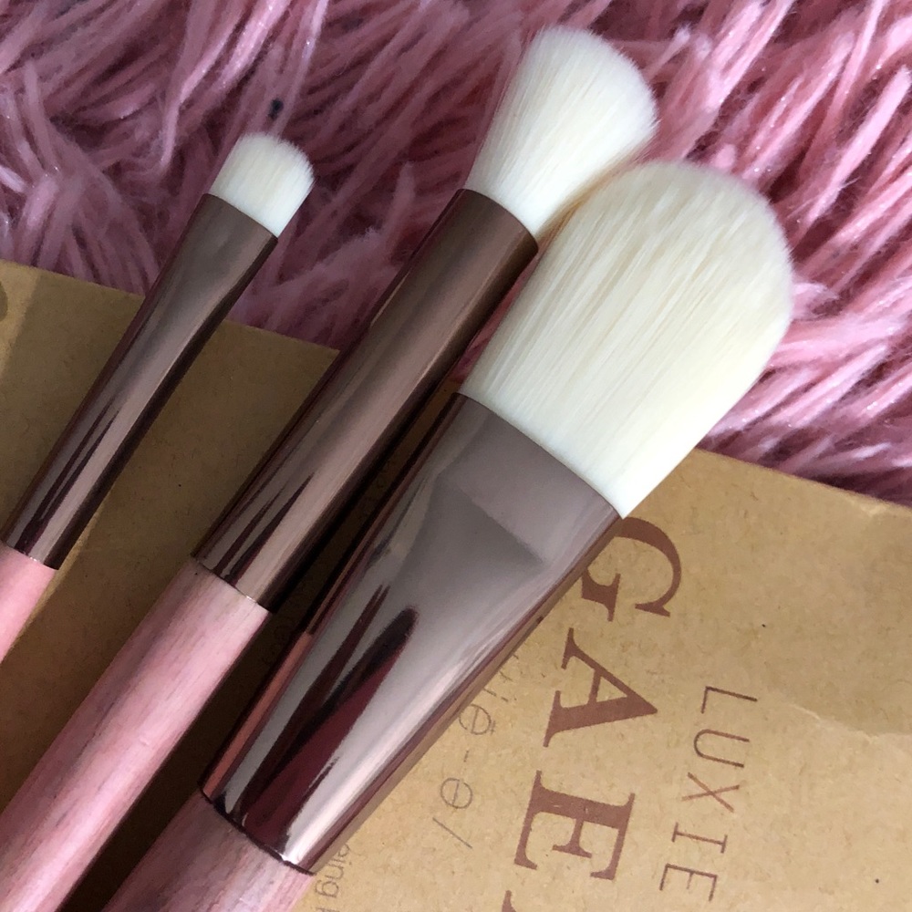 💖Luxie GAEA 3 piece LE earth themed set NIB💖